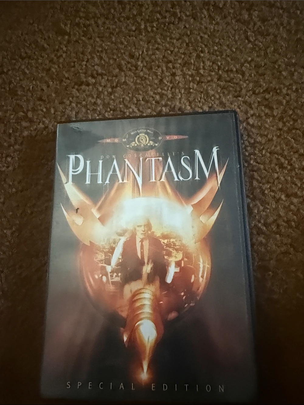 Phantasm Special Edition DVD - Black/Gold Collector's Edition